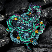 Load image into Gallery viewer, "Shenron vs Godzilla" Pin