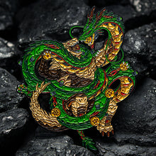 Load image into Gallery viewer, "Shenron vs Godzilla" Pin