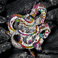 Load image into Gallery viewer, "Shenron vs Godzilla" Pin