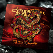 Load image into Gallery viewer, "Shenron vs Godzilla" Pin