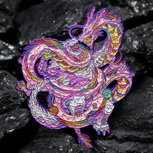 Load image into Gallery viewer, "Shenron vs Godzilla" Pin