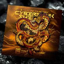 Load image into Gallery viewer, "Shenron vs Godzilla" Pin