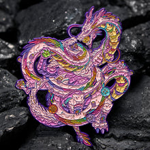 Load image into Gallery viewer, "Shenron vs Godzilla" Pin