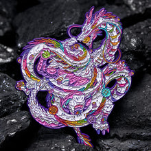 Load image into Gallery viewer, "Shenron vs Godzilla" Pin