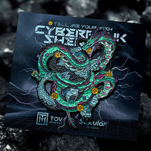 Load image into Gallery viewer, "Shenron vs Godzilla" Pin