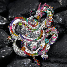 Load image into Gallery viewer, "Shenron vs Godzilla" Pin
