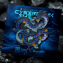 Load image into Gallery viewer, "Shenron vs Godzilla" Pin