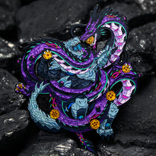 Load image into Gallery viewer, "Shenron vs Godzilla" Pin