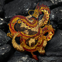 Load image into Gallery viewer, "Shenron vs Godzilla" Pin