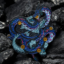 Load image into Gallery viewer, "Shenron vs Godzilla" Pin