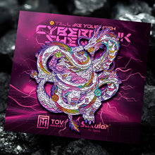 Load image into Gallery viewer, "Shenron vs Godzilla" Pin