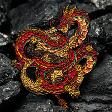 Load image into Gallery viewer, "Shenron vs Godzilla" Pin