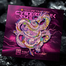 Load image into Gallery viewer, "Shenron vs Godzilla" Pin