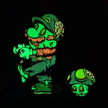 Load image into Gallery viewer, "Zombie Mario" Pin
