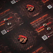 Load image into Gallery viewer, "Zombie Mario" Pin