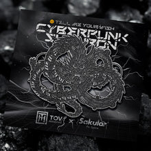 Load image into Gallery viewer, "Cyberpunk Shenron" Pin