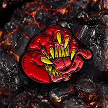 Load image into Gallery viewer, "Demon Hand" Pin