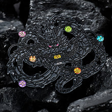 Load image into Gallery viewer, "Cyberpunk Shenron" Pin