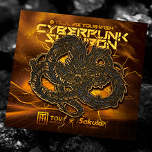 Load image into Gallery viewer, "Cyberpunk Shenron" Pin