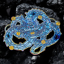 Load image into Gallery viewer, "Cyberpunk Shenron" Pin