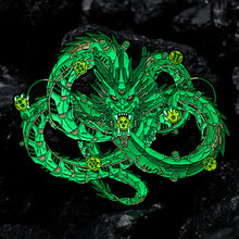 Load image into Gallery viewer, "Cyberpunk Shenron" Pin