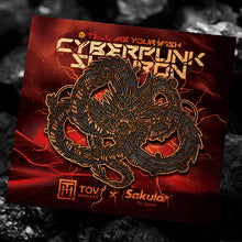 Load image into Gallery viewer, "Cyberpunk Shenron" Pin