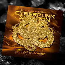 Load image into Gallery viewer, "Cyberpunk Shenron" Pin