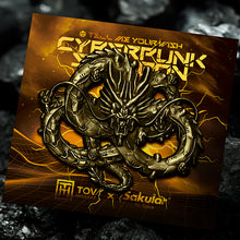 Load image into Gallery viewer, "Cyberpunk Shenron" Pin