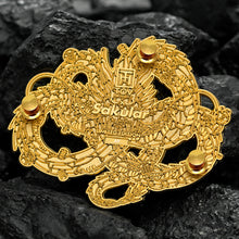 Load image into Gallery viewer, "Cyberpunk Shenron" Pin