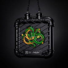 Load image into Gallery viewer, "Cyberpunk Shenron" Pin