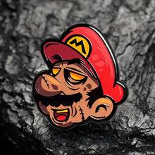 Load image into Gallery viewer, "Zombie Mario" Pin
