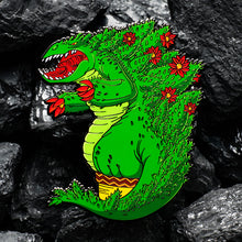 Load image into Gallery viewer, "Caczilla" Pin