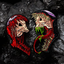 Load image into Gallery viewer, "Venom Skull" Pin