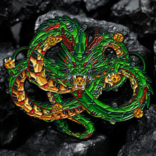 Load image into Gallery viewer, "Cyberpunk Shenron" Pin