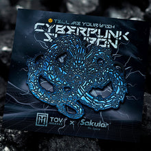 Load image into Gallery viewer, "Cyberpunk Shenron" Pin