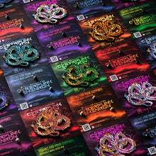 Load image into Gallery viewer, "Cyberpunk Shenron" Pin