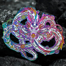 Load image into Gallery viewer, "Cyberpunk Shenron" Pin