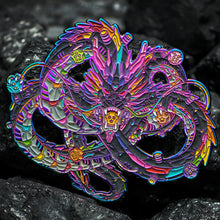 Load image into Gallery viewer, "Cyberpunk Shenron" Pin