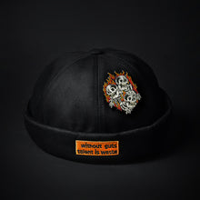 Load image into Gallery viewer, "Blazing Skull" Pin