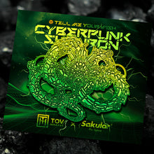 Load image into Gallery viewer, "Cyberpunk Shenron" Pin