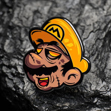 Load image into Gallery viewer, "Zombie Mario" Pin