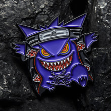 Load image into Gallery viewer, "Akatsuki Gengar" Pin