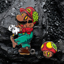 Load image into Gallery viewer, "Zombie Mario" Pin