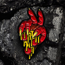 Load image into Gallery viewer, "Demon Hand" Pin