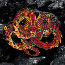 Load image into Gallery viewer, "Cyberpunk Shenron" Pin