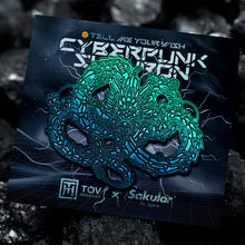 Load image into Gallery viewer, "Cyberpunk Shenron" Pin