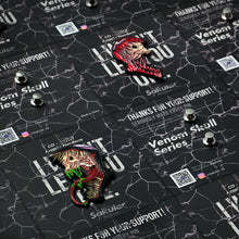 Load image into Gallery viewer, "Venom Skull" Pin