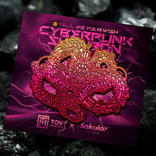 Load image into Gallery viewer, "Cyberpunk Shenron" Pin