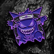 Load image into Gallery viewer, "Akatsuki Gengar" Pin