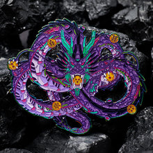 Load image into Gallery viewer, "Cyberpunk Shenron" Pin